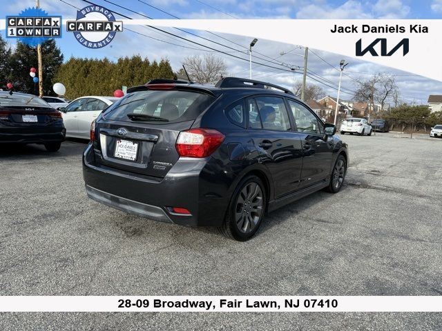 2013 Subaru Impreza 2.0i Sport Premium