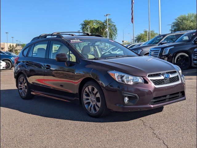 2013 Subaru Impreza 2.0i Sport Premium