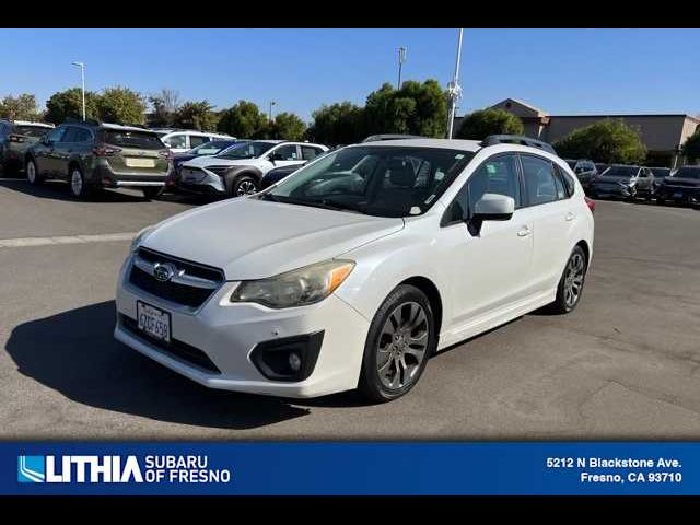 2013 Subaru Impreza 2.0i Sport Premium