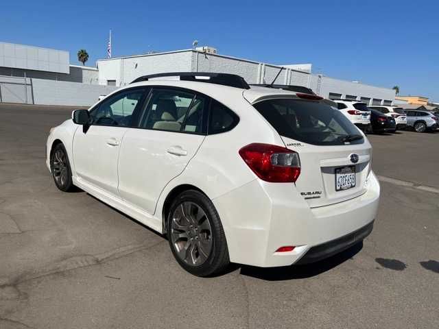 2013 Subaru Impreza 2.0i Sport Premium