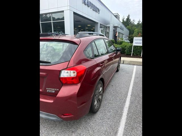 2013 Subaru Impreza 2.0i Sport Premium