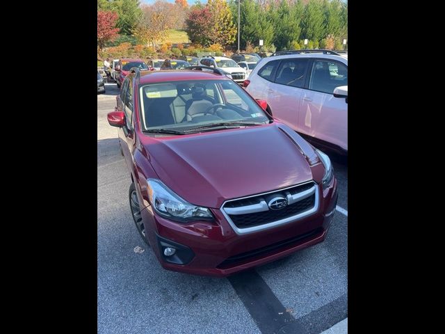 2013 Subaru Impreza 2.0i Sport Premium