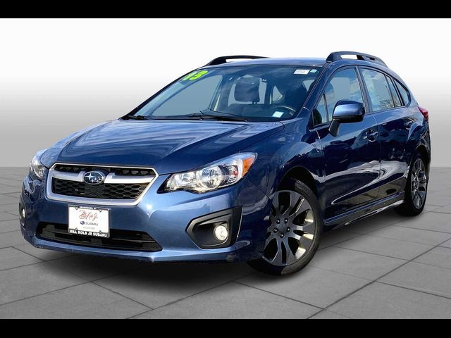 2013 Subaru Impreza 2.0i Sport Premium