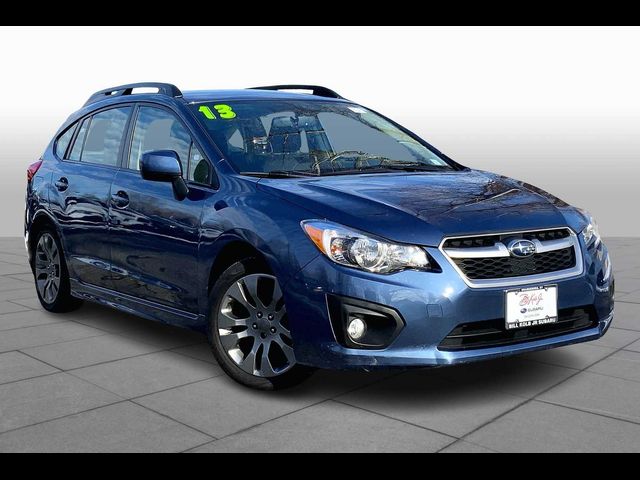 2013 Subaru Impreza 2.0i Sport Premium