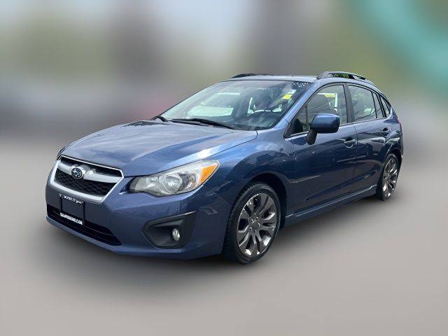 2013 Subaru Impreza 2.0i Sport Premium