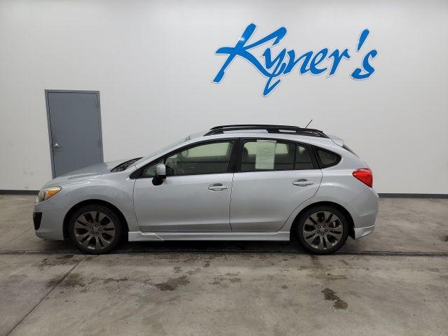 2013 Subaru Impreza 2.0i Sport Premium