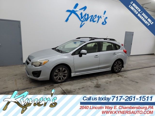 2013 Subaru Impreza 2.0i Sport Premium