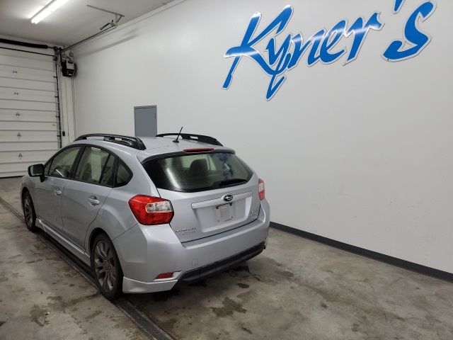 2013 Subaru Impreza 2.0i Sport Premium