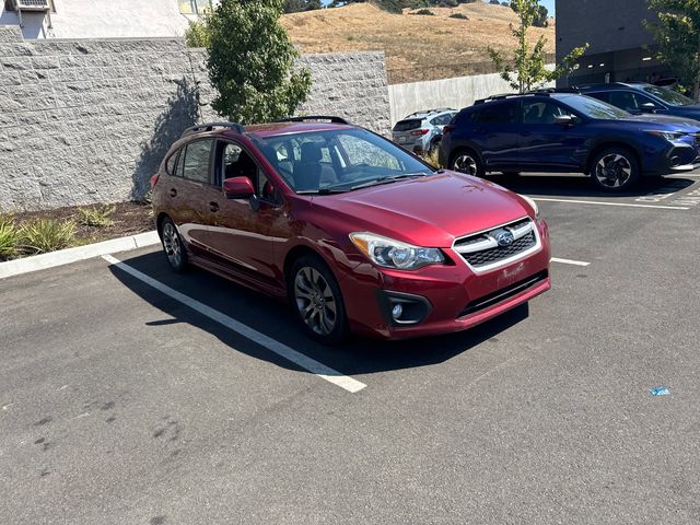 2013 Subaru Impreza 2.0i Sport Premium