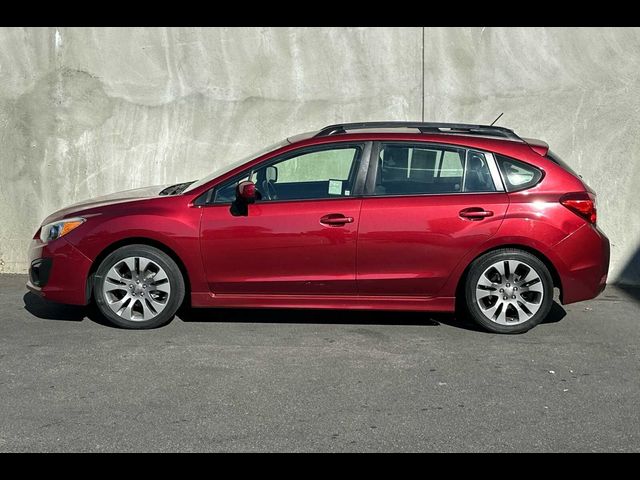 2013 Subaru Impreza 2.0i Sport Premium