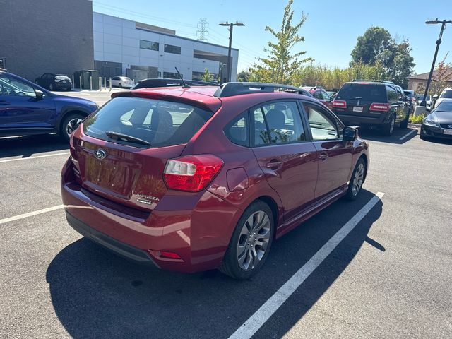 2013 Subaru Impreza 2.0i Sport Premium