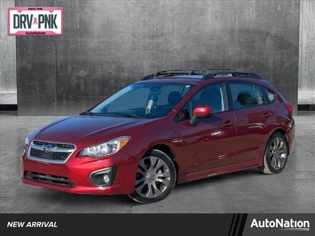 2013 Subaru Impreza 2.0i Sport Premium