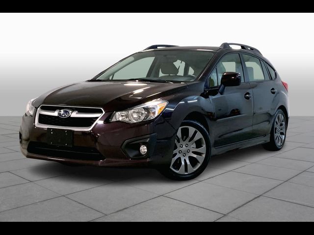 2013 Subaru Impreza 2.0i Sport Premium