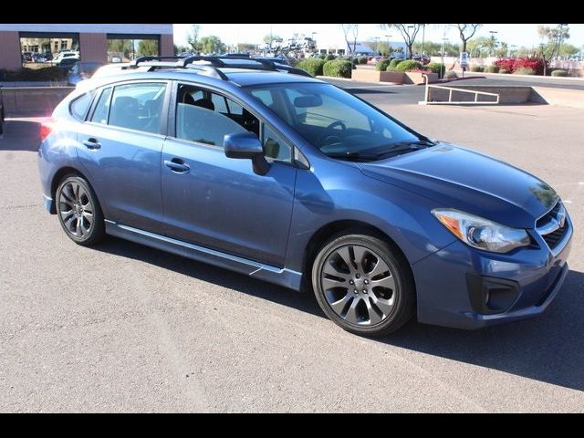 2013 Subaru Impreza 2.0i Sport Premium