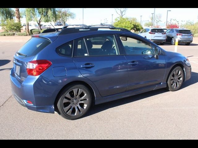 2013 Subaru Impreza 2.0i Sport Premium