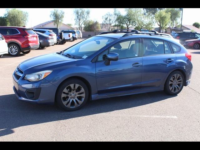 2013 Subaru Impreza 2.0i Sport Premium