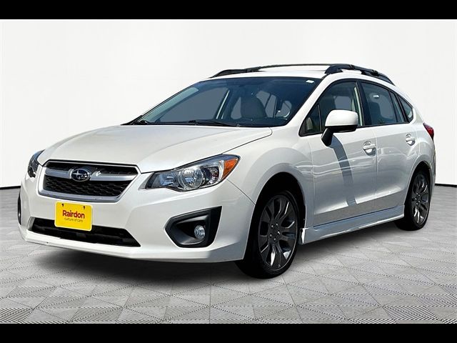 2013 Subaru Impreza 2.0i Sport Premium