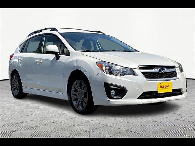 2013 Subaru Impreza 2.0i Sport Premium