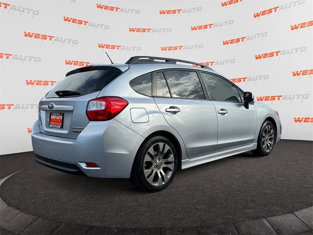 2013 Subaru Impreza 2.0i Sport Premium