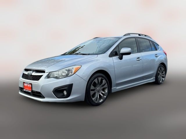 2013 Subaru Impreza 2.0i Sport Premium