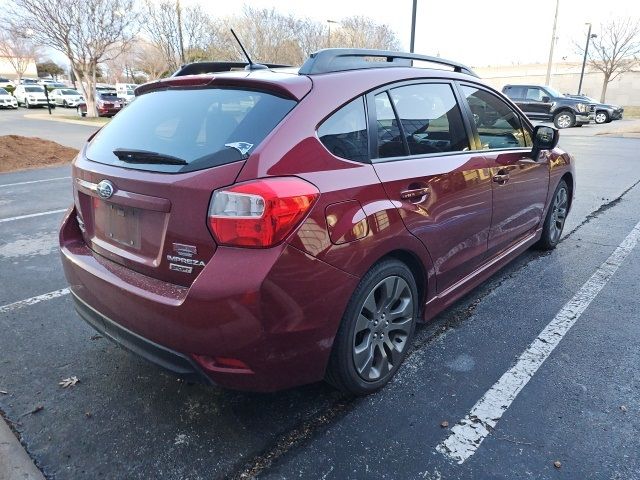 2013 Subaru Impreza 2.0i Sport Limited