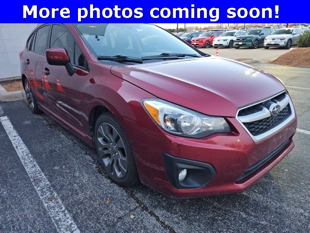 2013 Subaru Impreza 2.0i Sport Limited