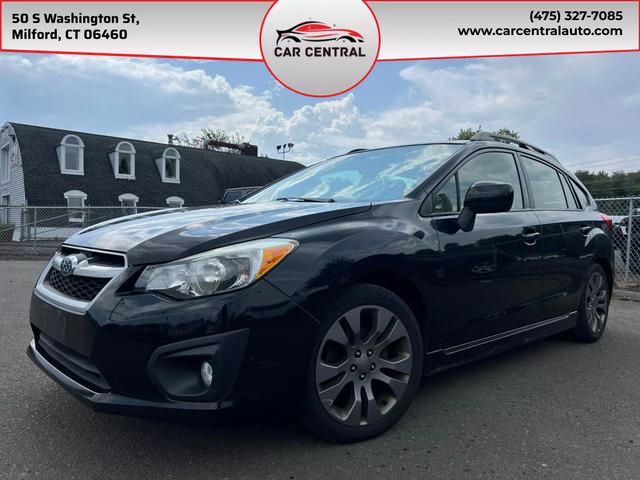 2013 Subaru Impreza 2.0i Sport Premium