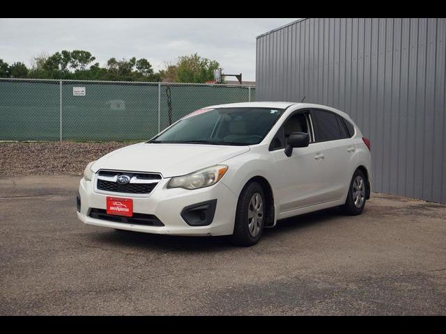 2013 Subaru Impreza 2.0i