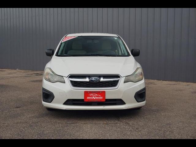 2013 Subaru Impreza 2.0i