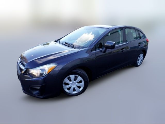 2013 Subaru Impreza 2.0i