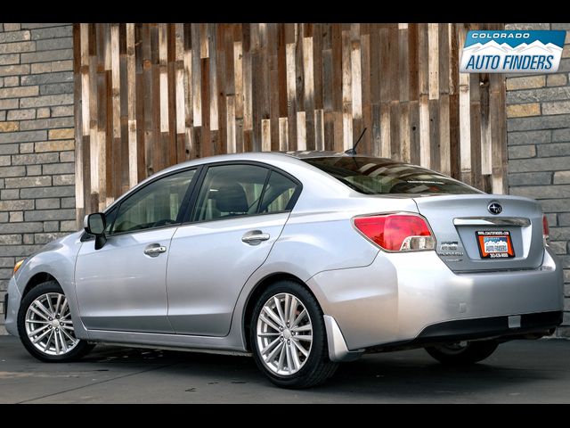 2013 Subaru Impreza Limited