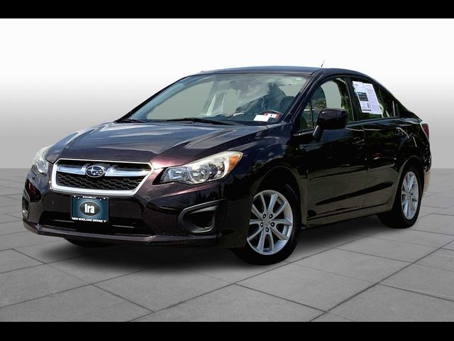 2013 Subaru Impreza Premium