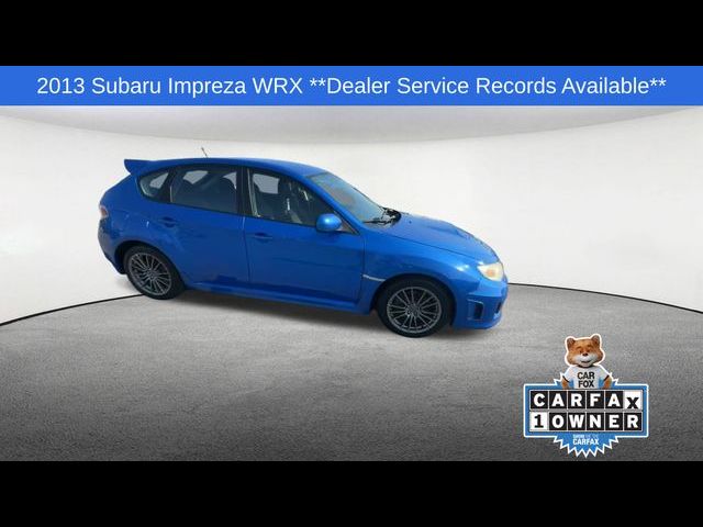 2013 Subaru Impreza WRX WRX