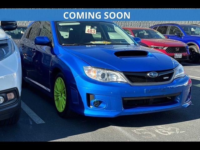 2013 Subaru Impreza WRX WRX Limited