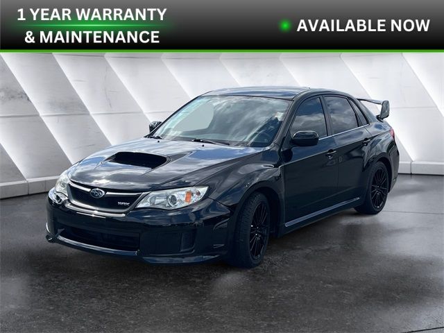 2013 Subaru Impreza WRX WRX