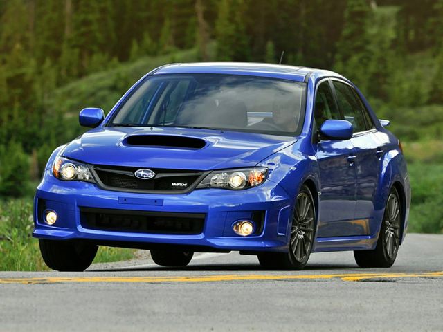 2013 Subaru Impreza WRX WRX