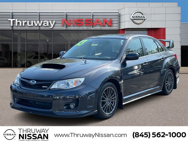 2013 Subaru Impreza WRX 