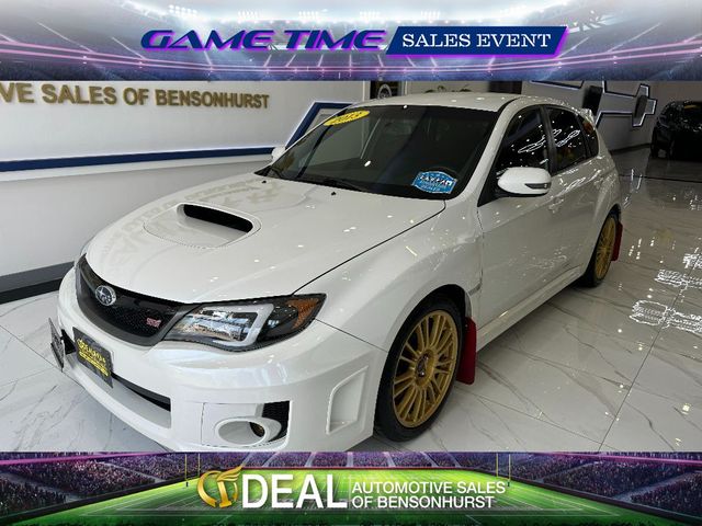 2013 Subaru Impreza WRX WRX STI