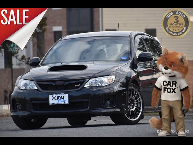 2013 Subaru Impreza WRX WRX STI