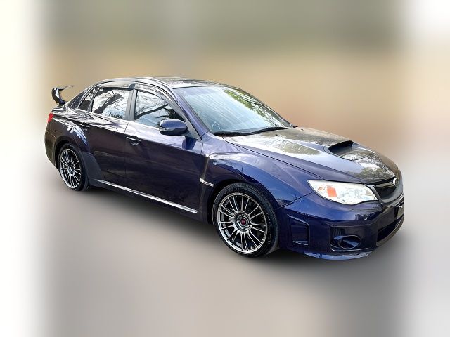 2013 Subaru Impreza WRX WRX STI Limited