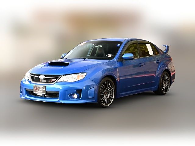 2013 Subaru Impreza WRX WRX STI Limited