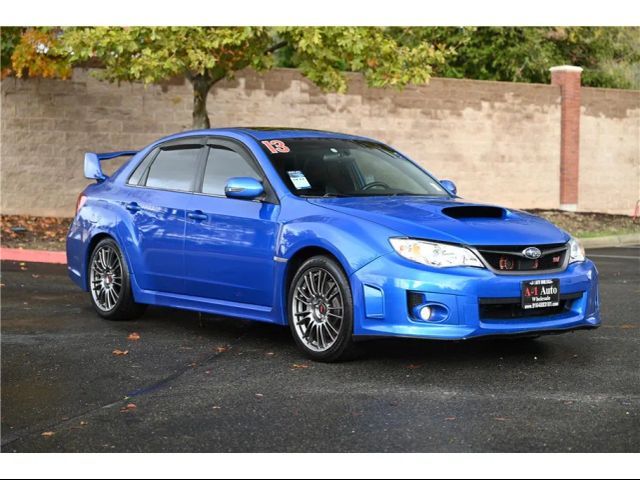 2013 Subaru Impreza WRX WRX STI Limited