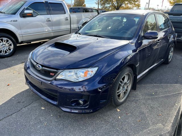 2013 Subaru Impreza WRX WRX STI