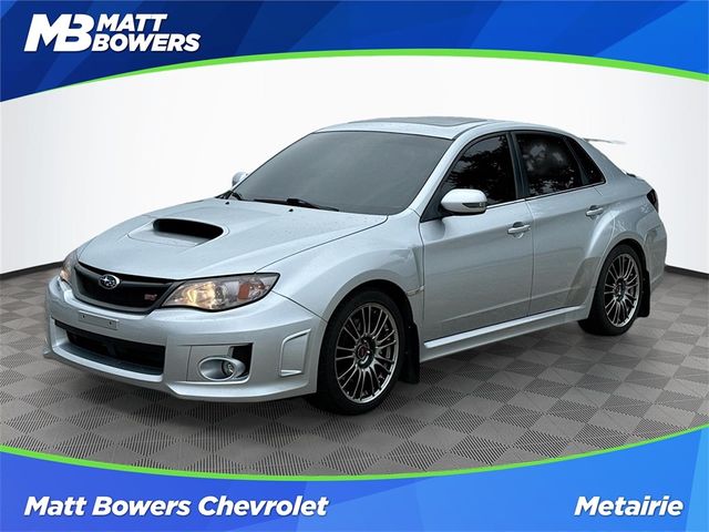 2013 Subaru Impreza WRX WRX STI Limited