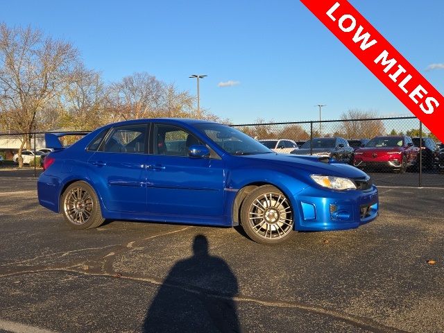 2013 Subaru Impreza WRX WRX STI Limited