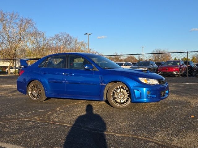 2013 Subaru Impreza WRX WRX STI Limited