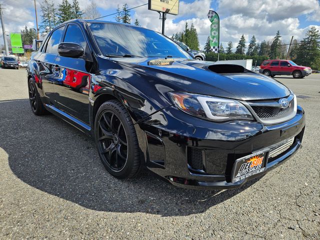 2013 Subaru Impreza WRX WRX STI