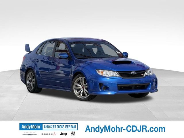 2013 Subaru Impreza WRX WRX STI