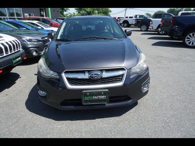 2013 Subaru Impreza Limited