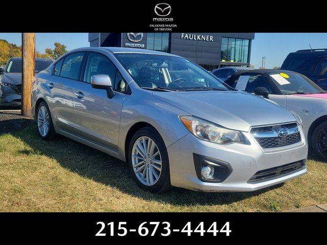 2013 Subaru Impreza Limited